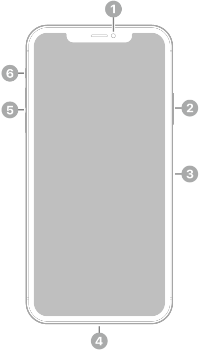 iPhone 11 Pro Max — вид спереди