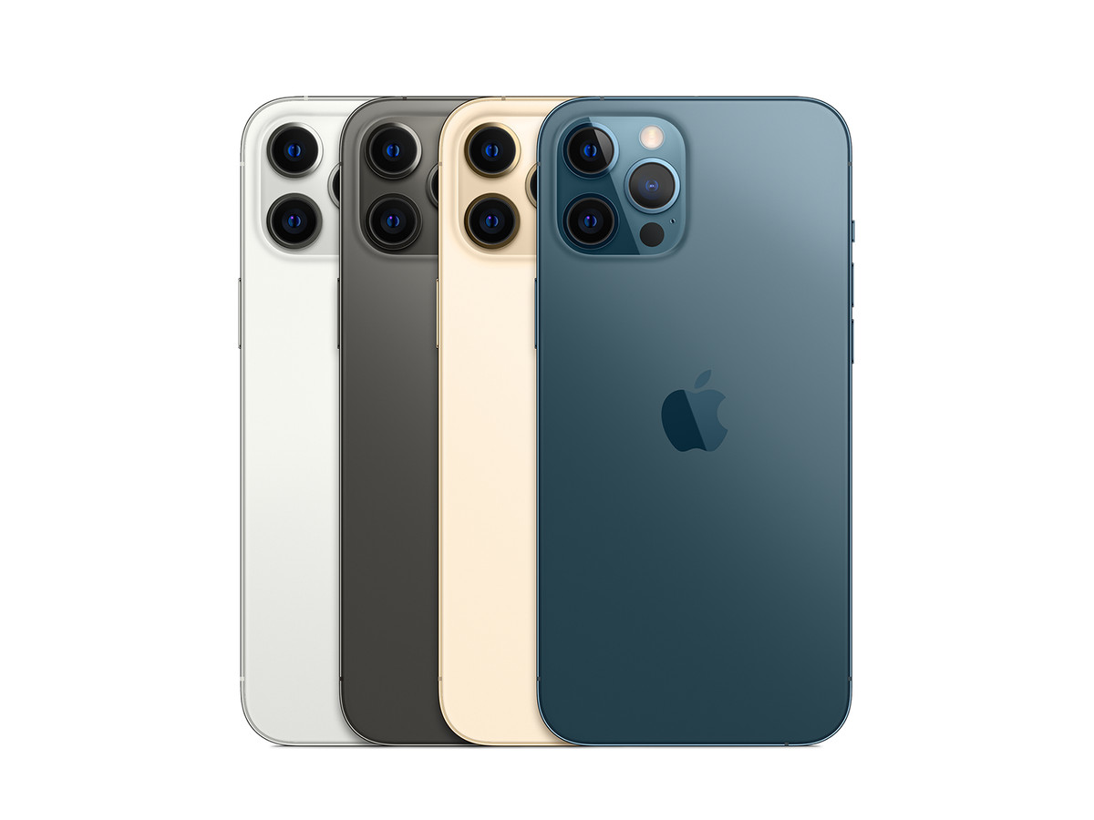 iPhone 12 Pro Max — вид сзади