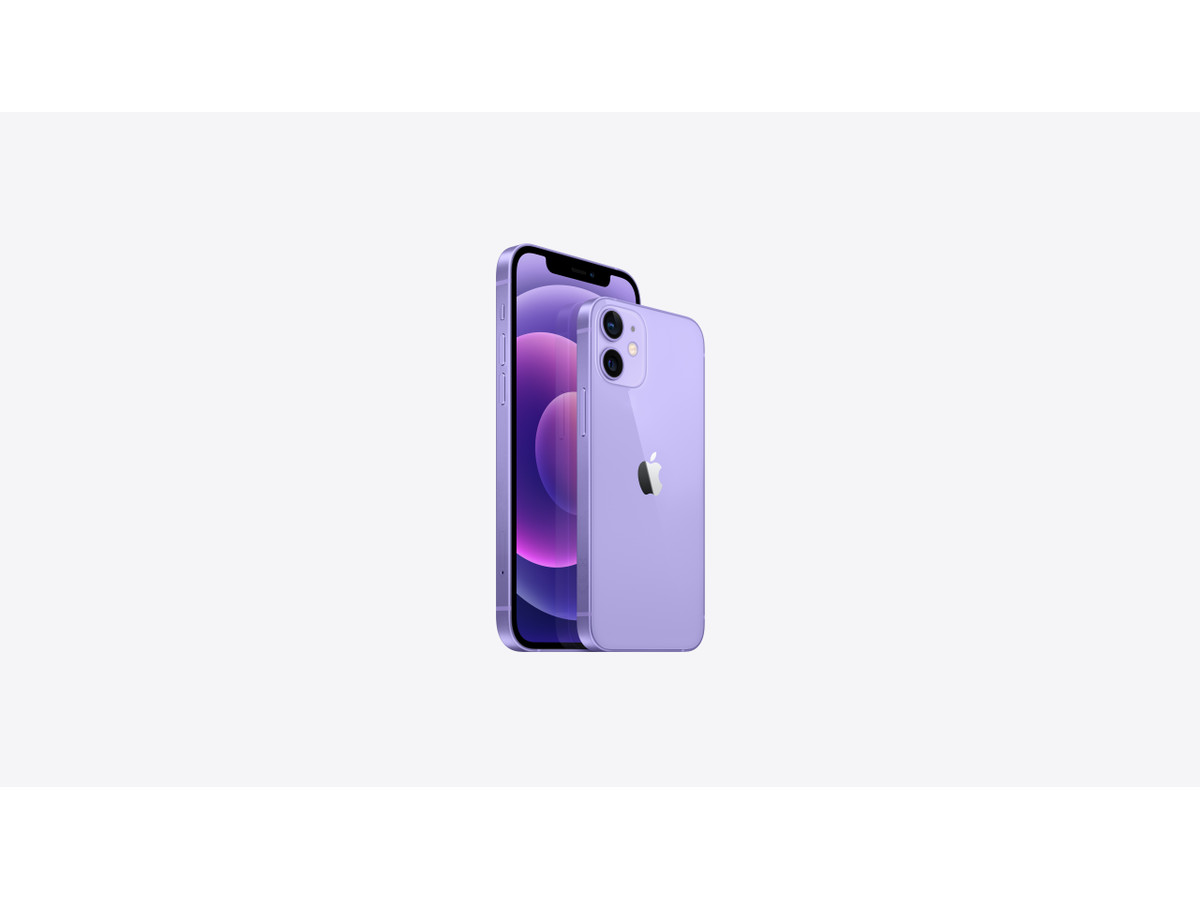 iPhone 12 — сзади и сбоку