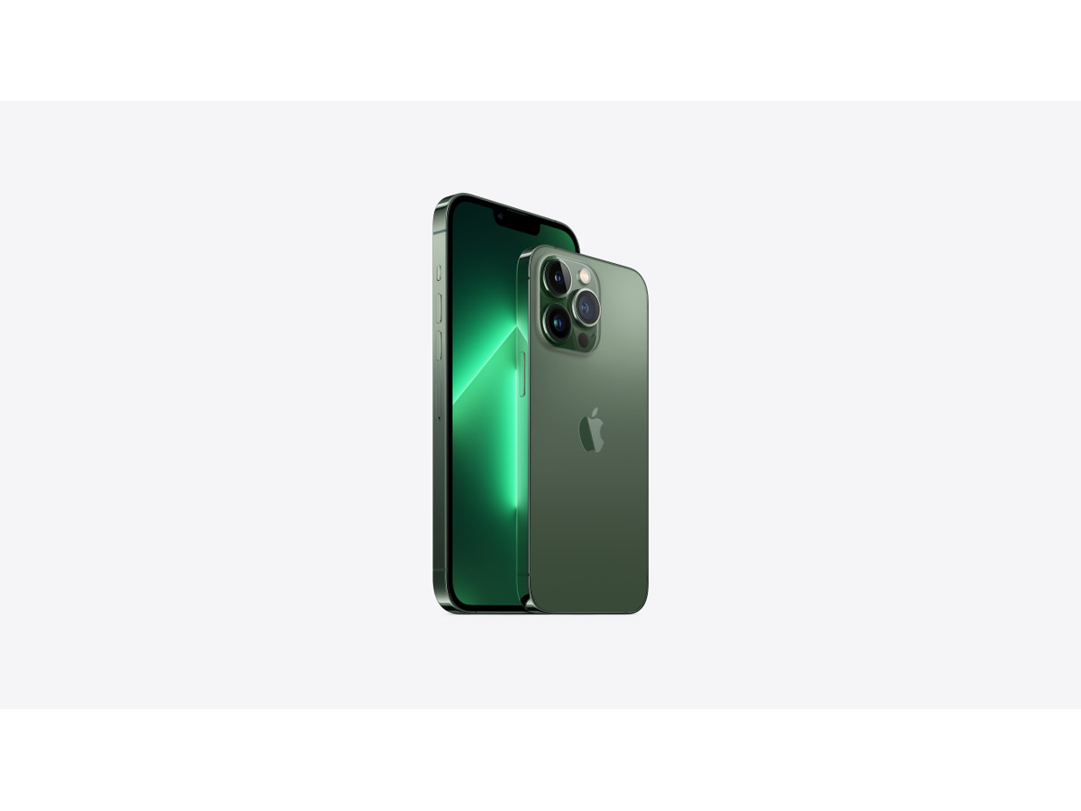iPhone 13 Pro Max — сзади и сбоку