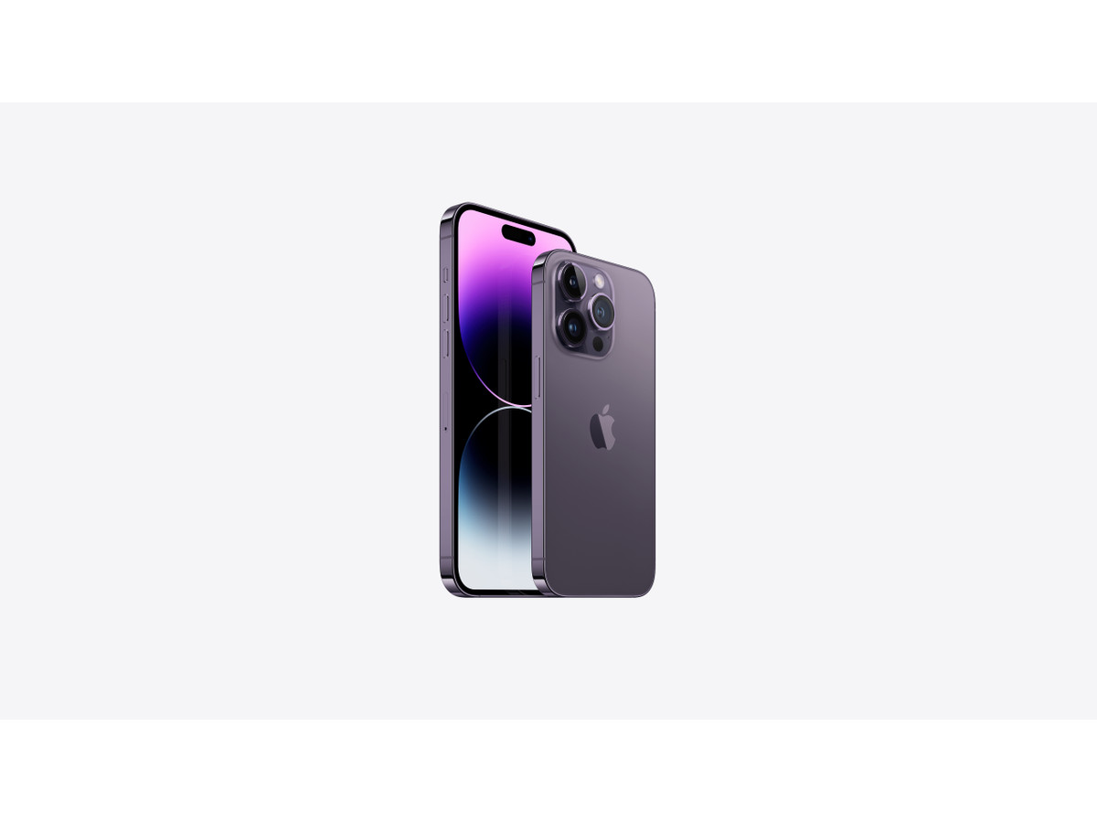 iPhone 14 Pro Max — сзади и сбоку