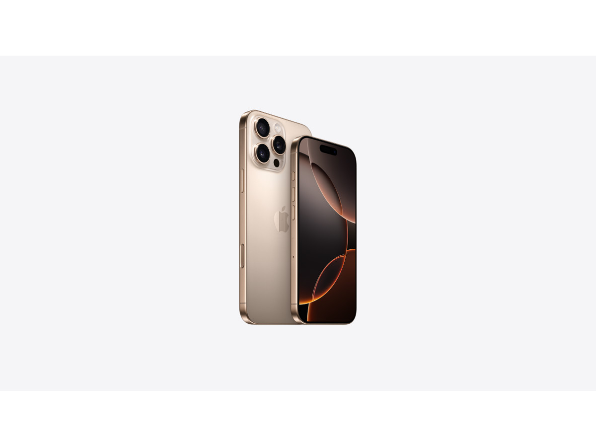 iPhone 16 Pro Max — сзади и сбоку
