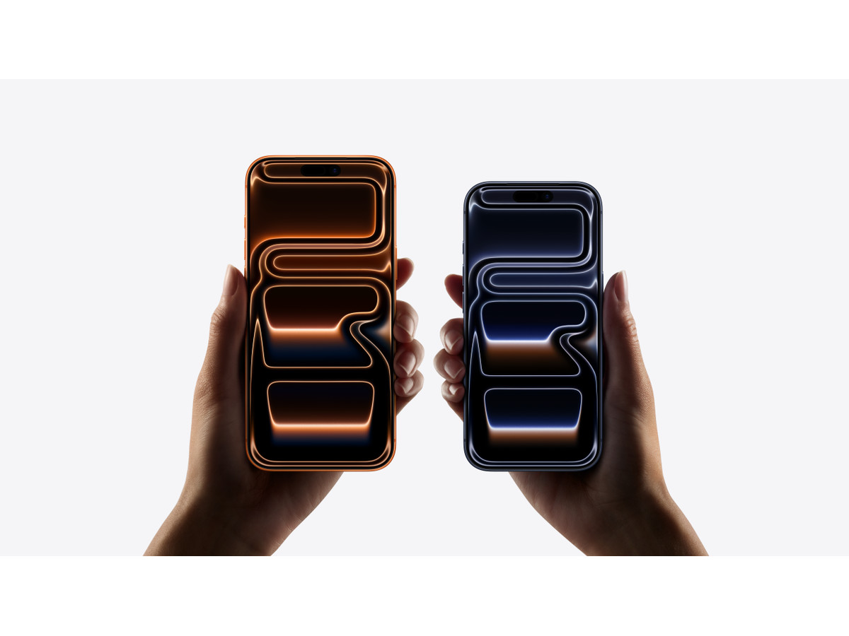 iPhone 17 Pro — вид спереди
