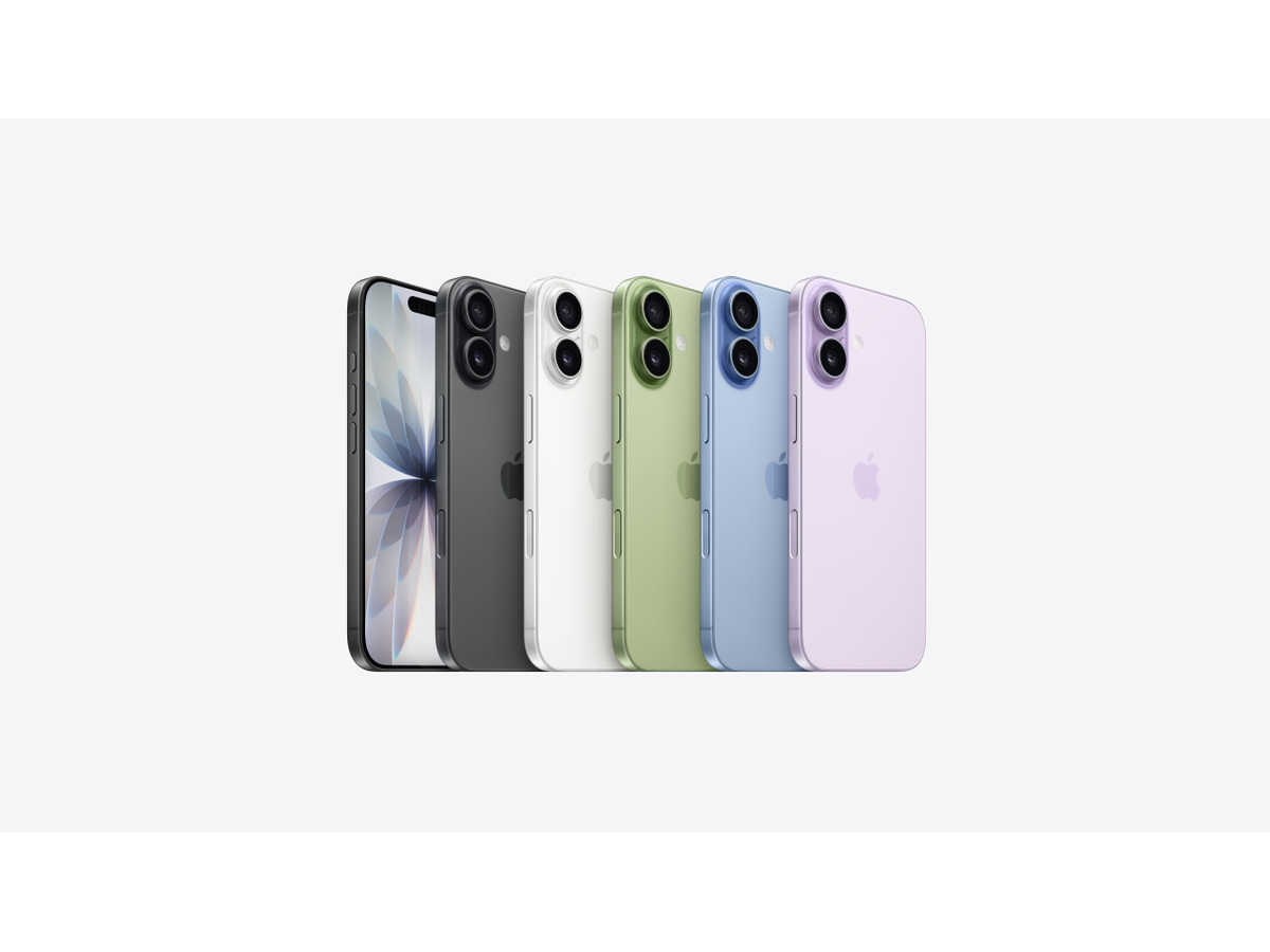 iPhone 17 — вид спереди