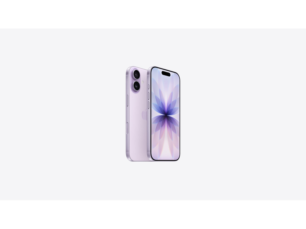 iPhone 17 — сзади и сбоку